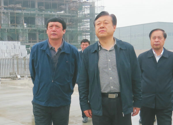 中华人民共和国农业农村部副部长于康震视察莱克集团